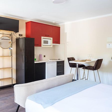 נואבה דה לאנס Apartamentos San Jorge מראה חיצוני תמונה