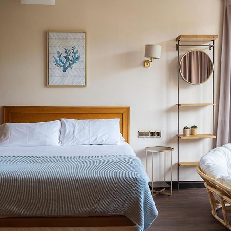 נואבה דה לאנס Apartamentos San Jorge מראה חיצוני תמונה
