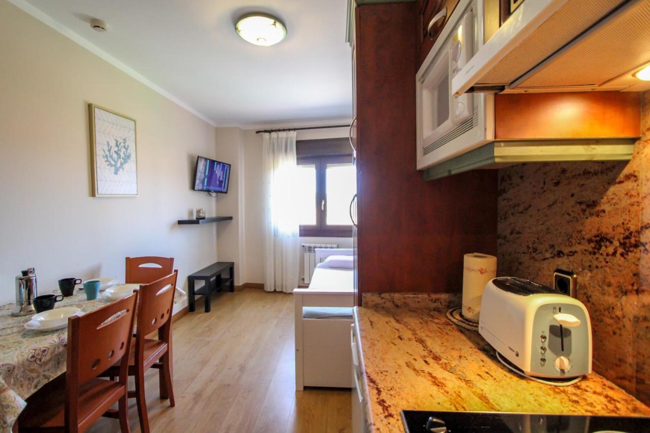 נואבה דה לאנס Apartamentos San Jorge מראה חיצוני תמונה
