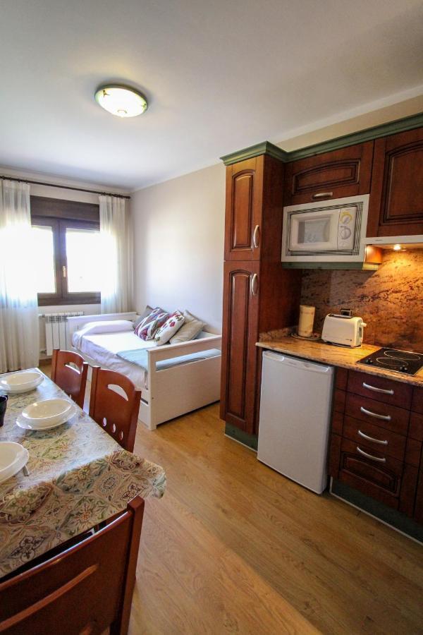 נואבה דה לאנס Apartamentos San Jorge מראה חיצוני תמונה