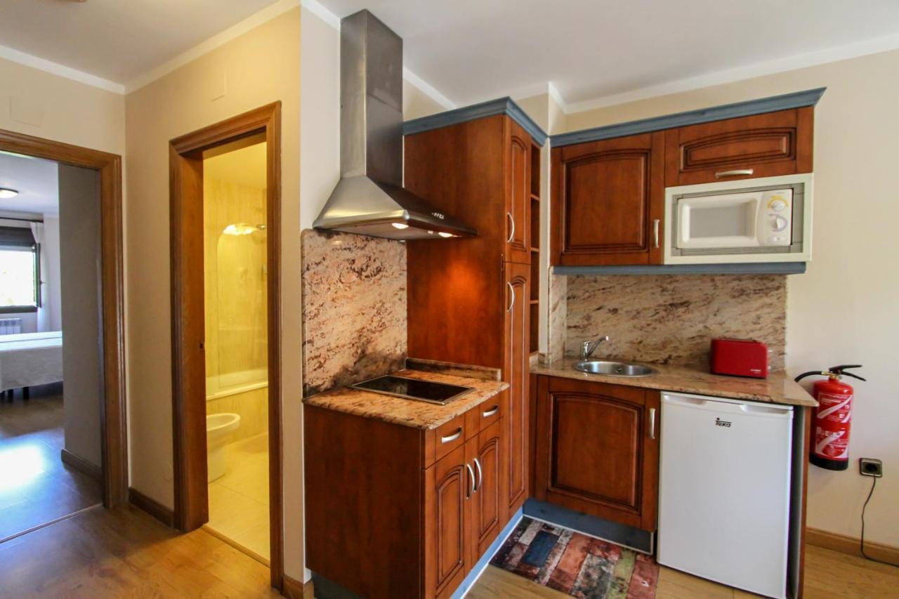 נואבה דה לאנס Apartamentos San Jorge מראה חיצוני תמונה