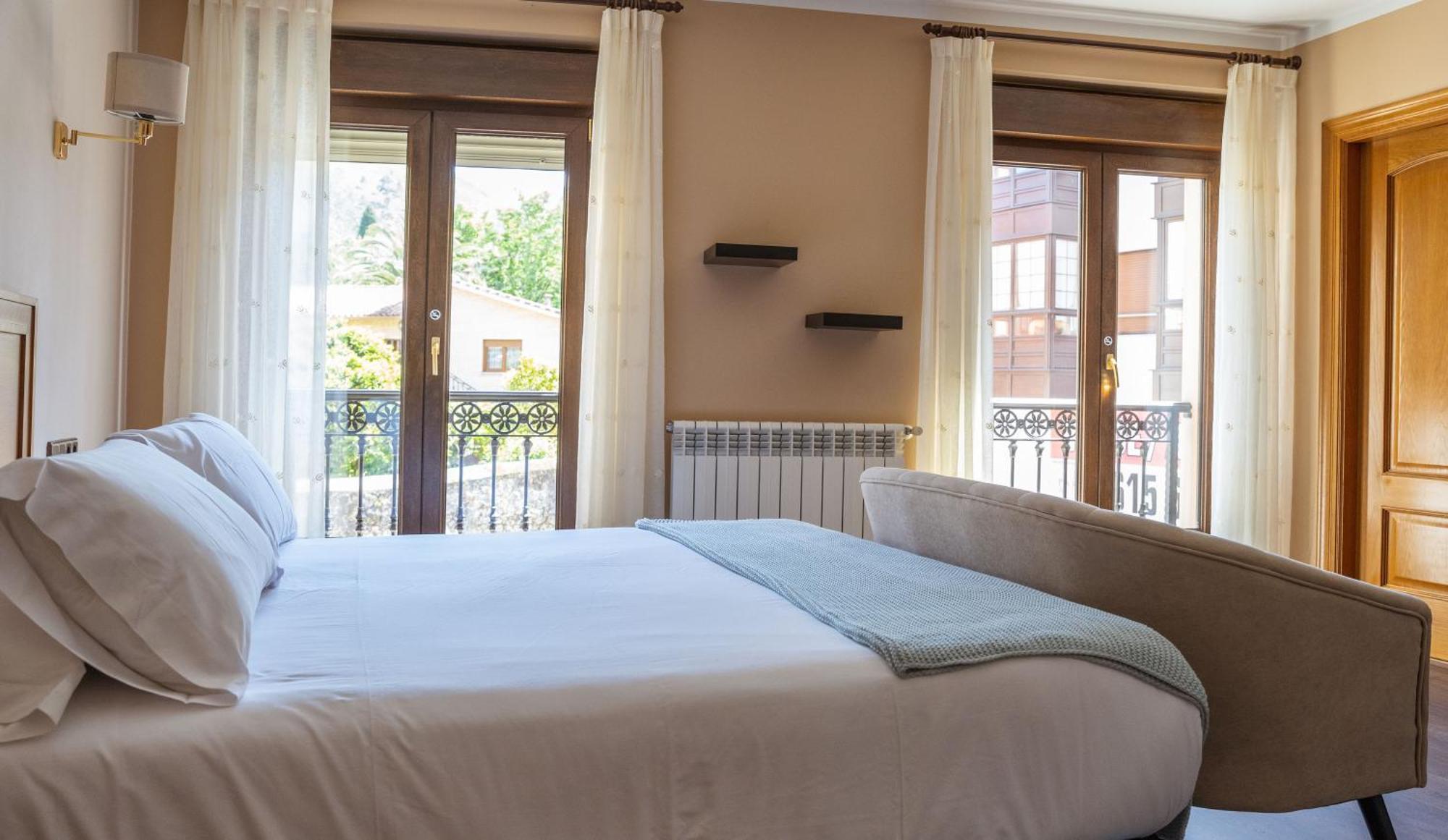 נואבה דה לאנס Apartamentos San Jorge מראה חיצוני תמונה