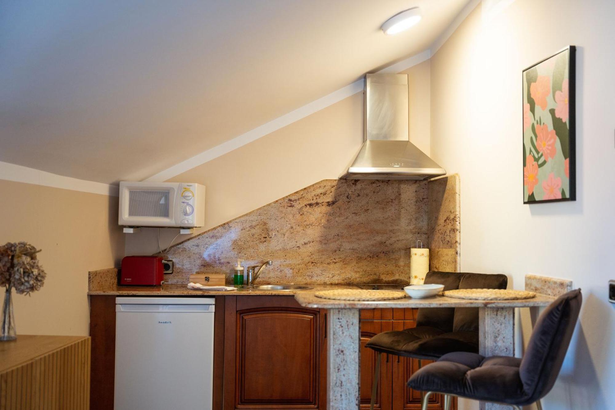 נואבה דה לאנס Apartamentos San Jorge מראה חיצוני תמונה