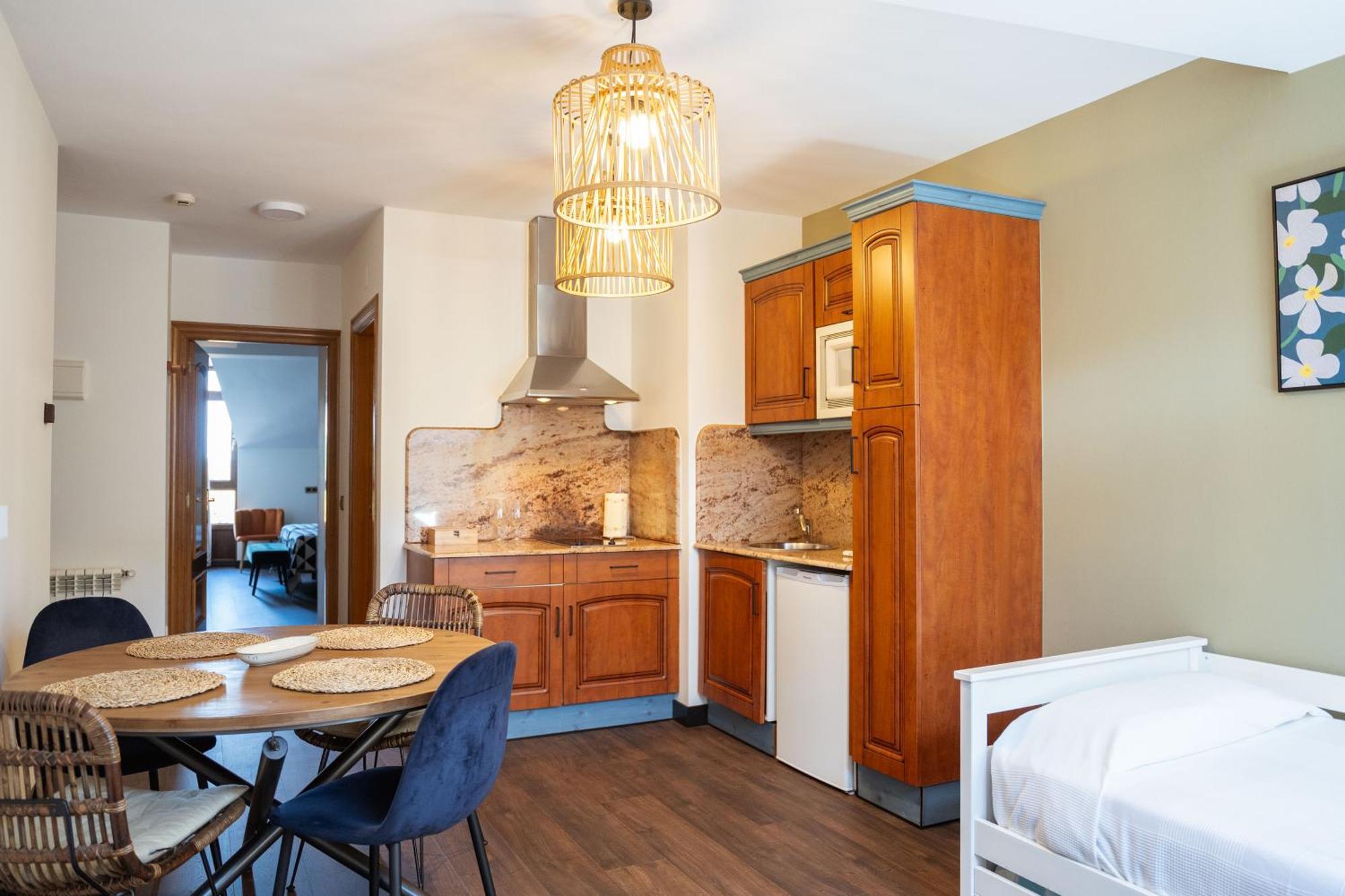נואבה דה לאנס Apartamentos San Jorge מראה חיצוני תמונה