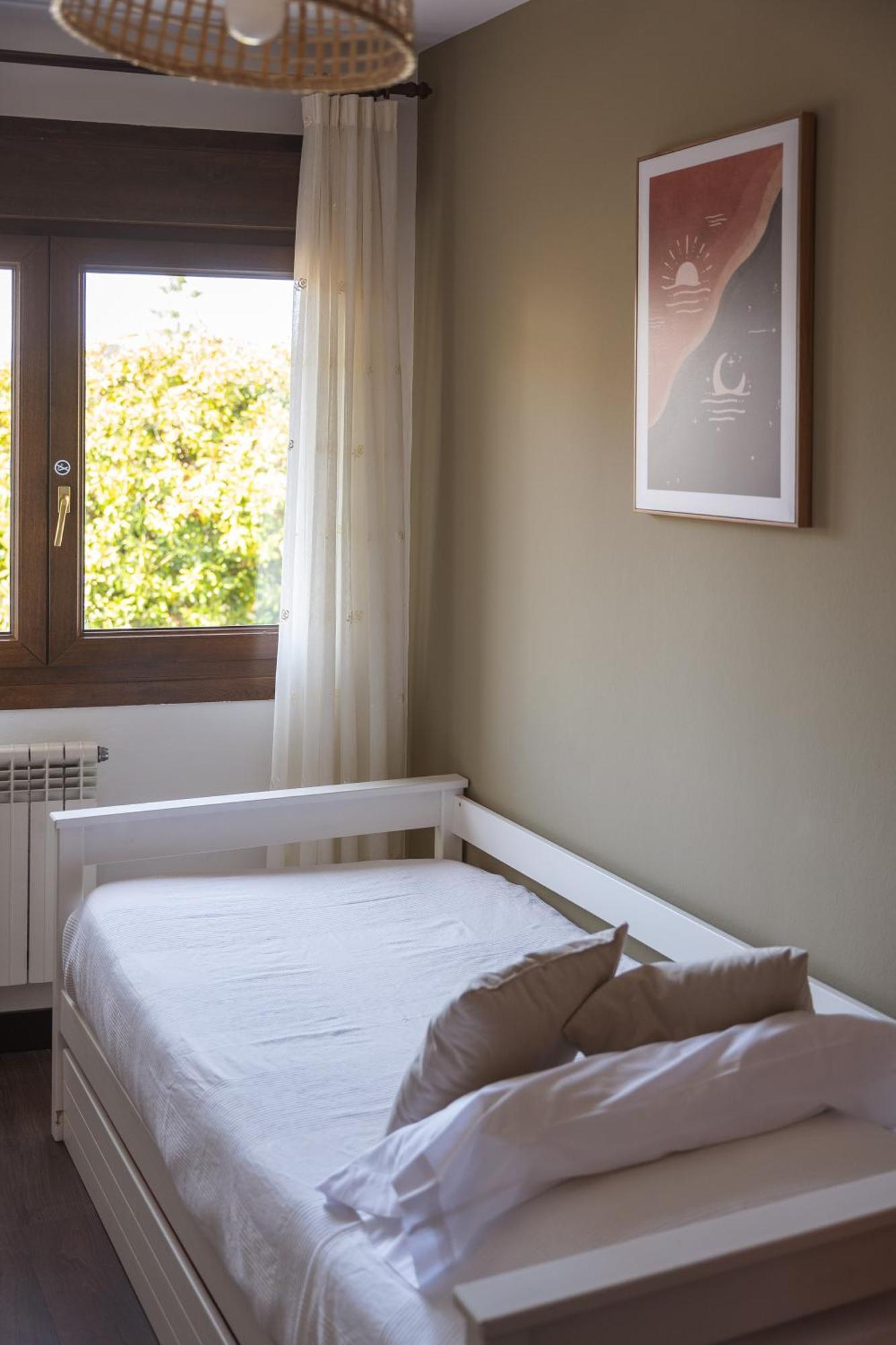 נואבה דה לאנס Apartamentos San Jorge מראה חיצוני תמונה