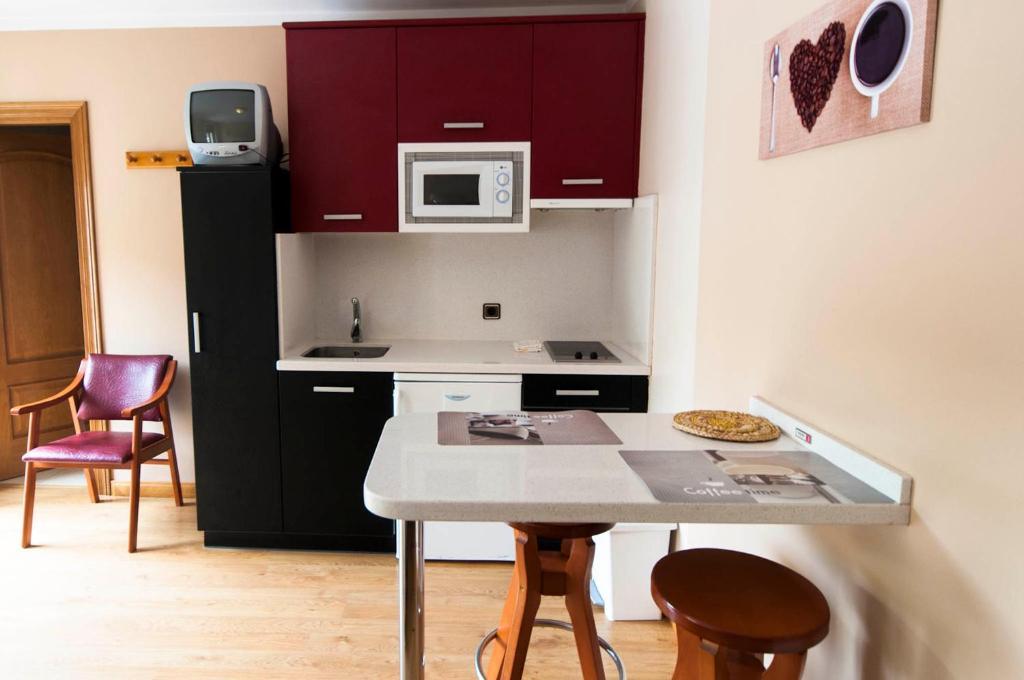 נואבה דה לאנס Apartamentos San Jorge מראה חיצוני תמונה