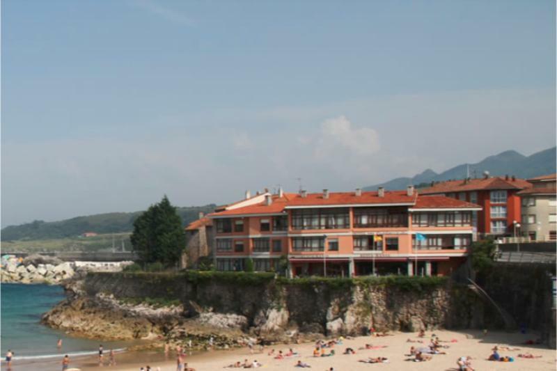 נואבה דה לאנס Apartamentos San Jorge מראה חיצוני תמונה